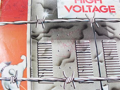 Lot Detail - AC/DC Band Signed "High Voltage" Record Album with Bon Scott! (Beckett/BAS)