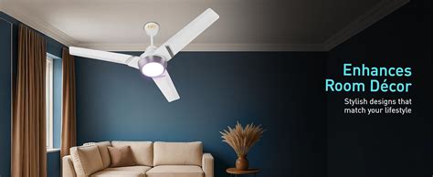 Buy KUHL Juwel J3 1200 Mm 65% Power Saving BLDC Ceiling Fan | BEE 5 ...
