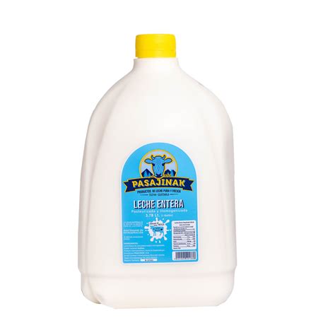 Leche entera galón – Pasajinak