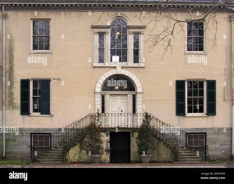 Lemon Hill Mansion in Philadelphia's Fairmount Park Stock Photo - Alamy