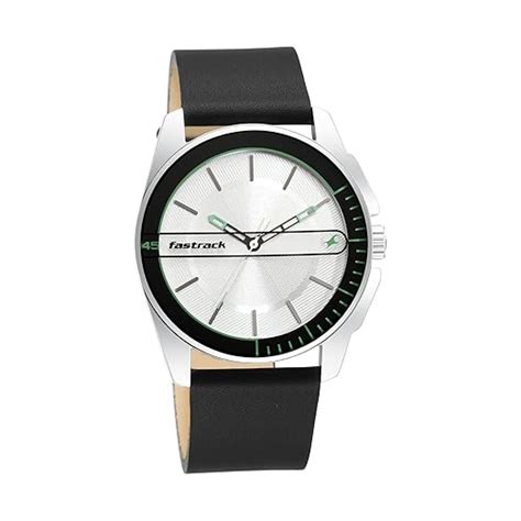 Fastrack Analog Silver Dial Men's Watch-3089SL15 : Amazon.in: Watches