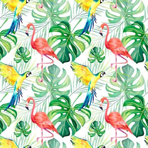 Tropical Animals Pattern 的图像结果