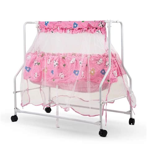 Baybee Bella Baby Swing Cradle for Baby with Mosquito Protection Net ...