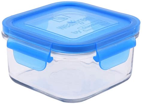 Buy Wean Green Lunch Cubes Glass Food Containers, Blueberry Online at ...