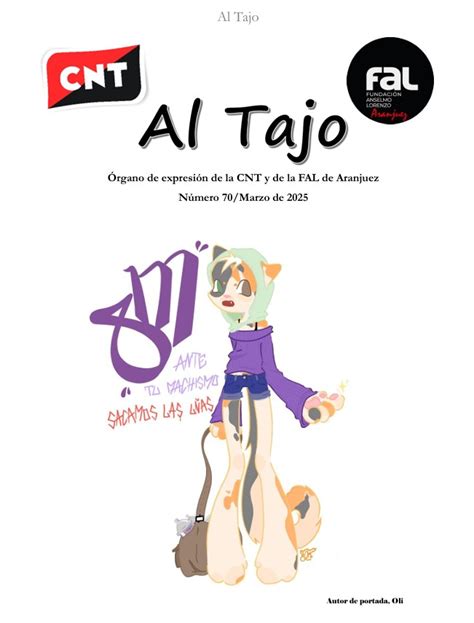 AlTajo nº70 marzo 2025 – CNT Aranjuez