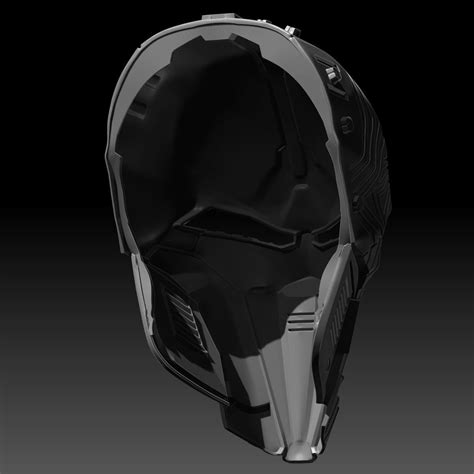 SWTOR Lord Adraas Sith Acolyte Helmet 3D Printable Model 3D model 3D printable | CGTrader