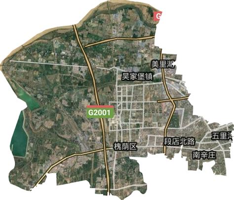 济南市高清卫星地图,济南市高清谷歌卫星地图