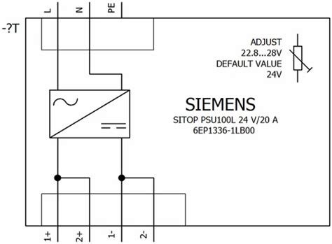 SIEMENS SMPS - SIEMENS SITOP PSU8200 24 V/20 A Stabilized power supply ...