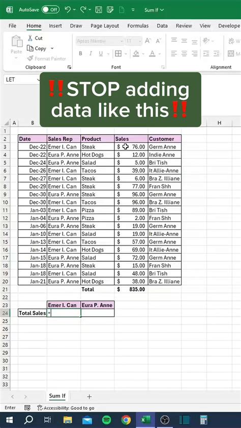 Image result for Sumif Table Array Excel