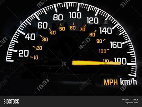 Speedometer 180 Kph Image & Photo (Free Trial) | Bigstock