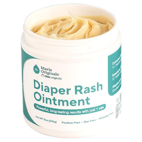 Amazon.com: Marie Originals Premium Diaper Rash Ointment - Triple ...