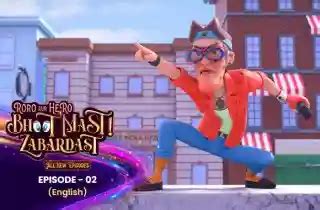 Watch Roro Aur Hero Bhoot Mast Zabardast (English) Online | Season 2