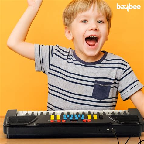 Baybee Kids Keyboard Big Fun Piano 37 Keys Multi-functional Piano for ...