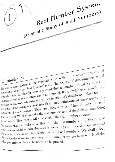 BSc 3rd year Maths(Analysis) Sec A Real Analysis Ch1 Real Number System ...