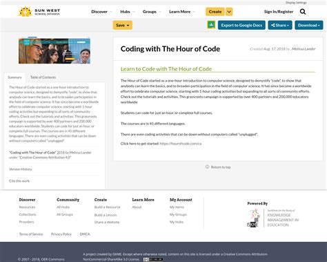 Image result for Hour of Code Tutorial