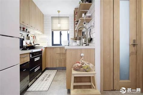 90平方米房屋整体厨房橱柜装修效果图_设计456装修效果图