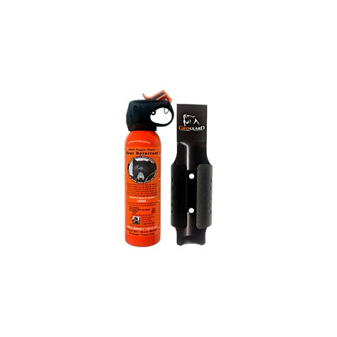 Udap Bear Spray Safety - CabinCareWNC