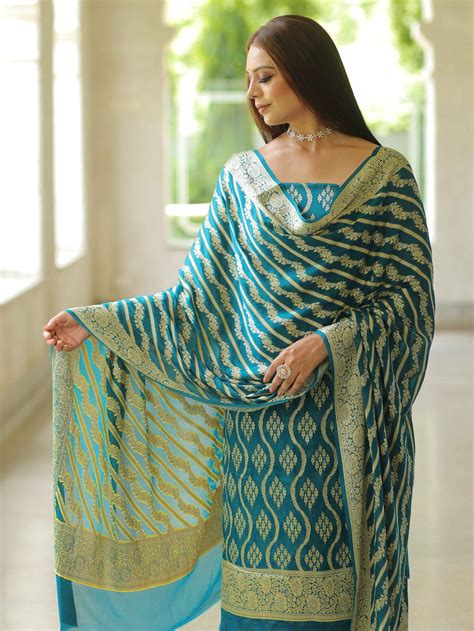 Chiffon Dress Material