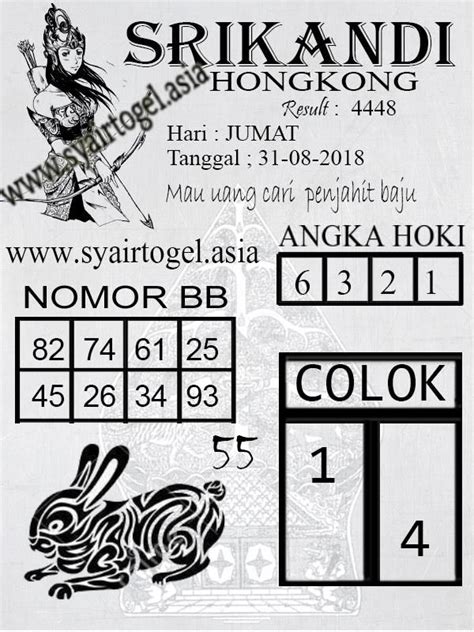 Syair Hongkong Hari ini 26 September 2022 Makin Gacor!