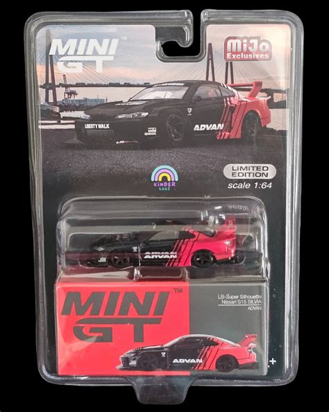 Mini GT LB-Super Silhouette Nissan S15 Silvia ADVAN (Mijo Exclusives ...