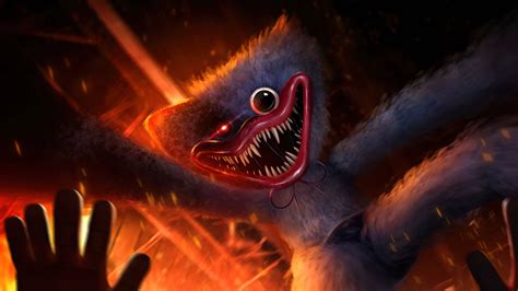 [100+] Huggy Wuggy Wallpapers | Wallpapers.com