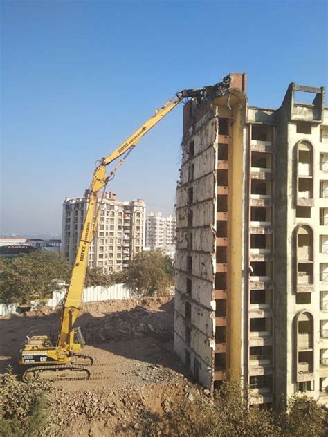 Building Demolition Contractors Mumbai| Demolition Companies India