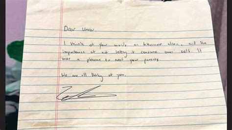 NY Mayor Zohran Mamdani pens note for Umar Khalid, hands it over to ...