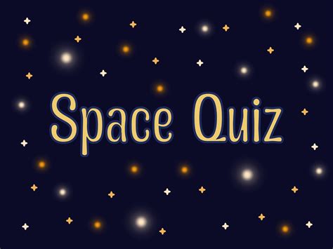 Space Quiz – Questions & Answers - Astronomicca