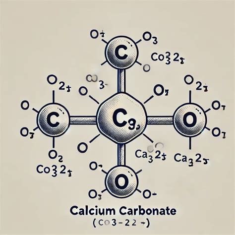 Draw the Lewis structure for Calcium Carbonate - Learnexams