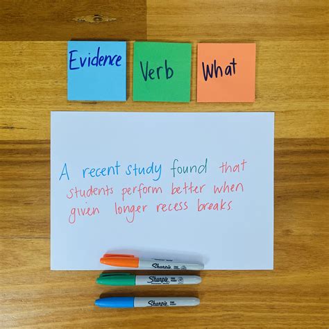 Sentences With Evident