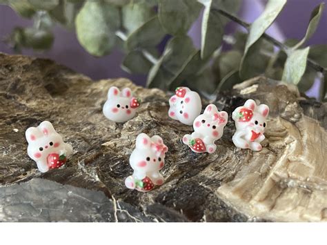 Brat Bunny Studs Hypoallergenic Earrings - Brat Earrings