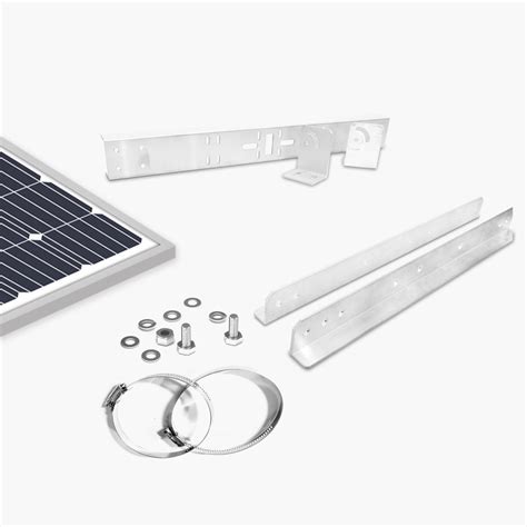 Side Post Solar Panel Mount 的图像结果