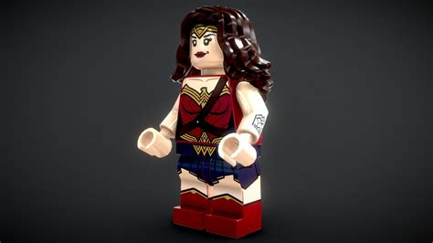Lego Wonder Woman Wallpapers - Wallpaper Cave