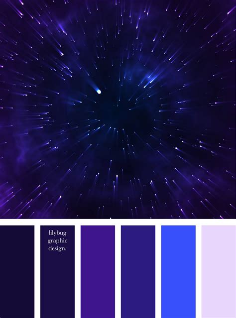 Galaxy Theme Color Palette