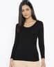 Buy Black Thermal Wear for Women by Kanvin Online | Ajio.com