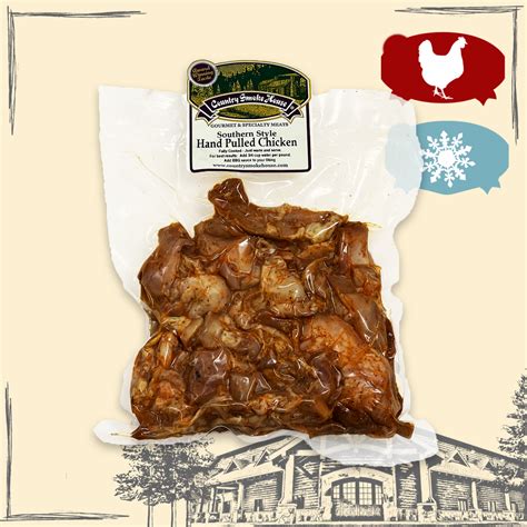 Southern Style Hand Pulled Chicken | Country Smoke House