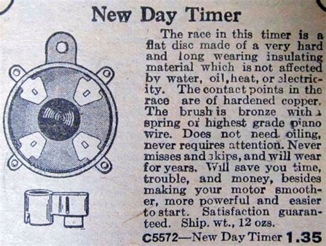 How to Set Model T Timing 的图像结果