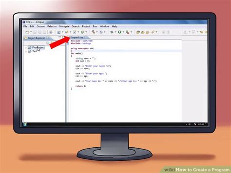 Image result for How to Create a Program