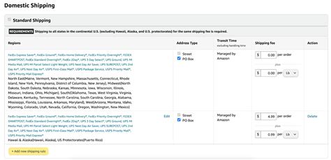 Image result for Amazon FBM Shipping Templates Tutorial