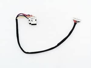 Regatech Compatible for HP HDX 16 DC in Power Jack Cable 8-Wire ...