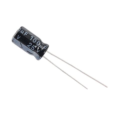 Probots 100uF / 25V Electrolytic Capacitor Buy Online India