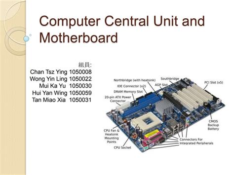 What Is Central Unit Computer 的图像结果