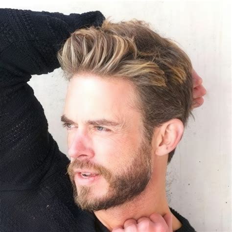 15 Coolest Men Hairstyles With Highlights - Styleoholic