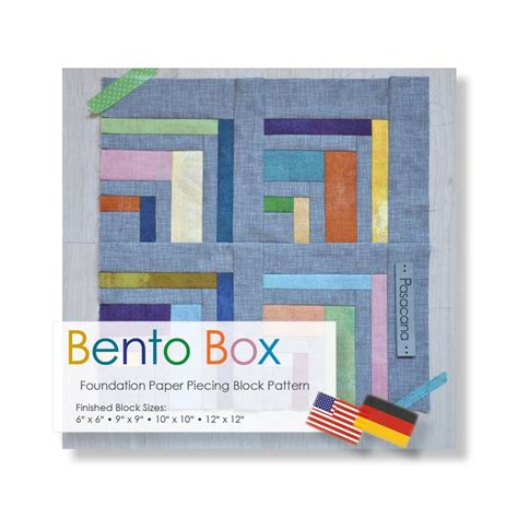 Image result for Bento Box Free Pattern