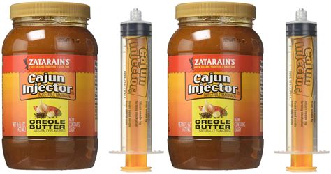 Zatarains Cajun Injector Creole Butter Recipe Injectable Marinade with ...