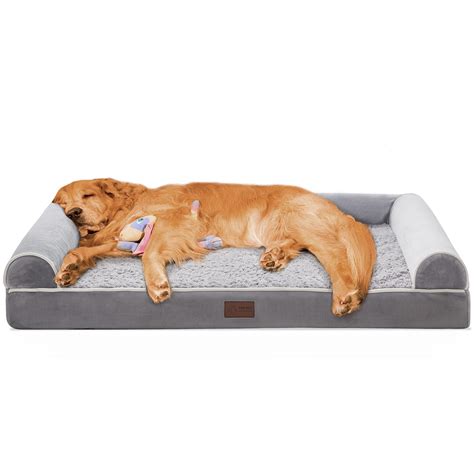 Figopage Orthopedic Dog Bed - Large / Extra Large Dogs Beds - Eggs ...