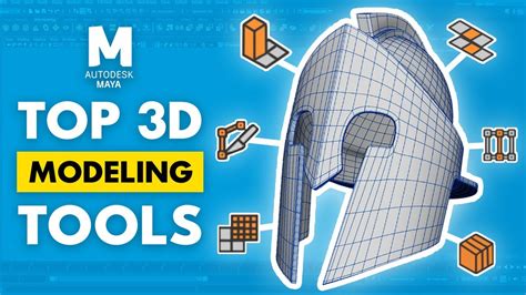 Maya Modeling Tools 的图像结果
