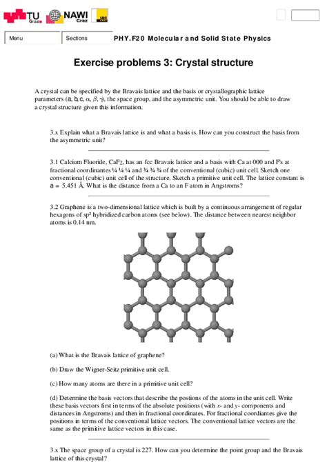 Image result for Solved Problems On Crystal Structure Example Movie