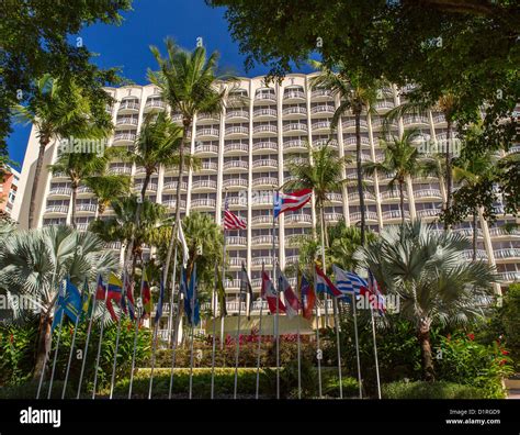 SAN JUAN, PUERTO RICO - The InterContinental Hotel, a beach resort at ...