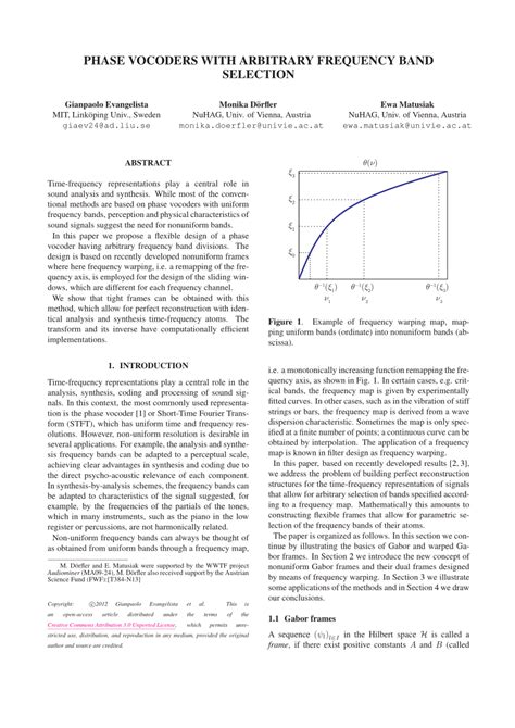 Image result for Phase Vocoding